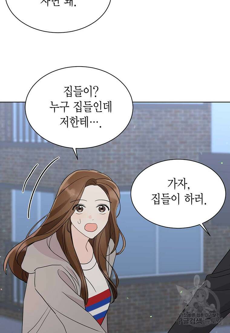 나의 보스와 정글에서 50화 57
