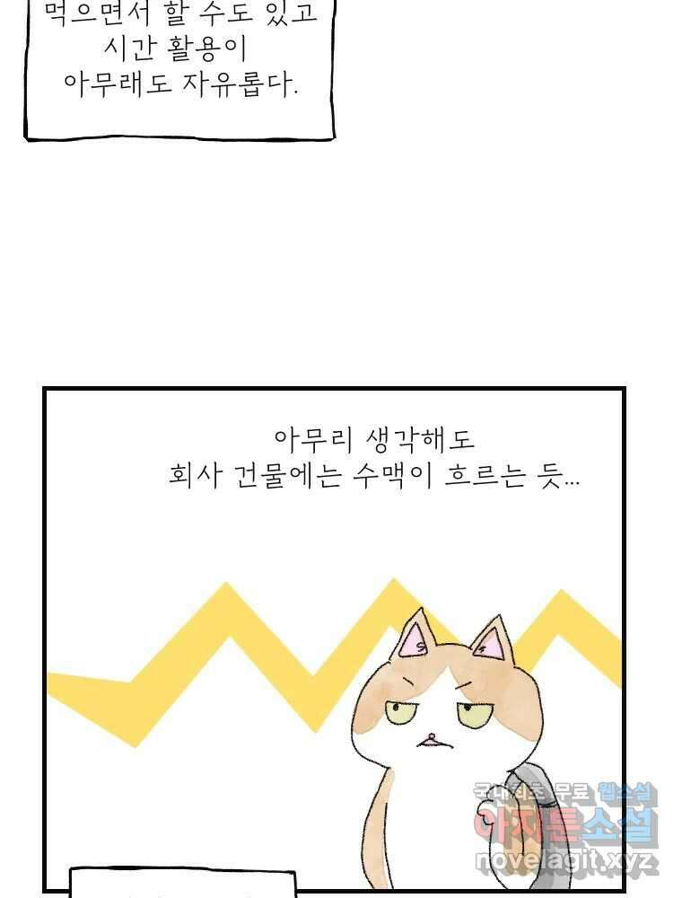 고기자의 힘드러운 기자생활 13화 외근직, 내근탐구생활 14