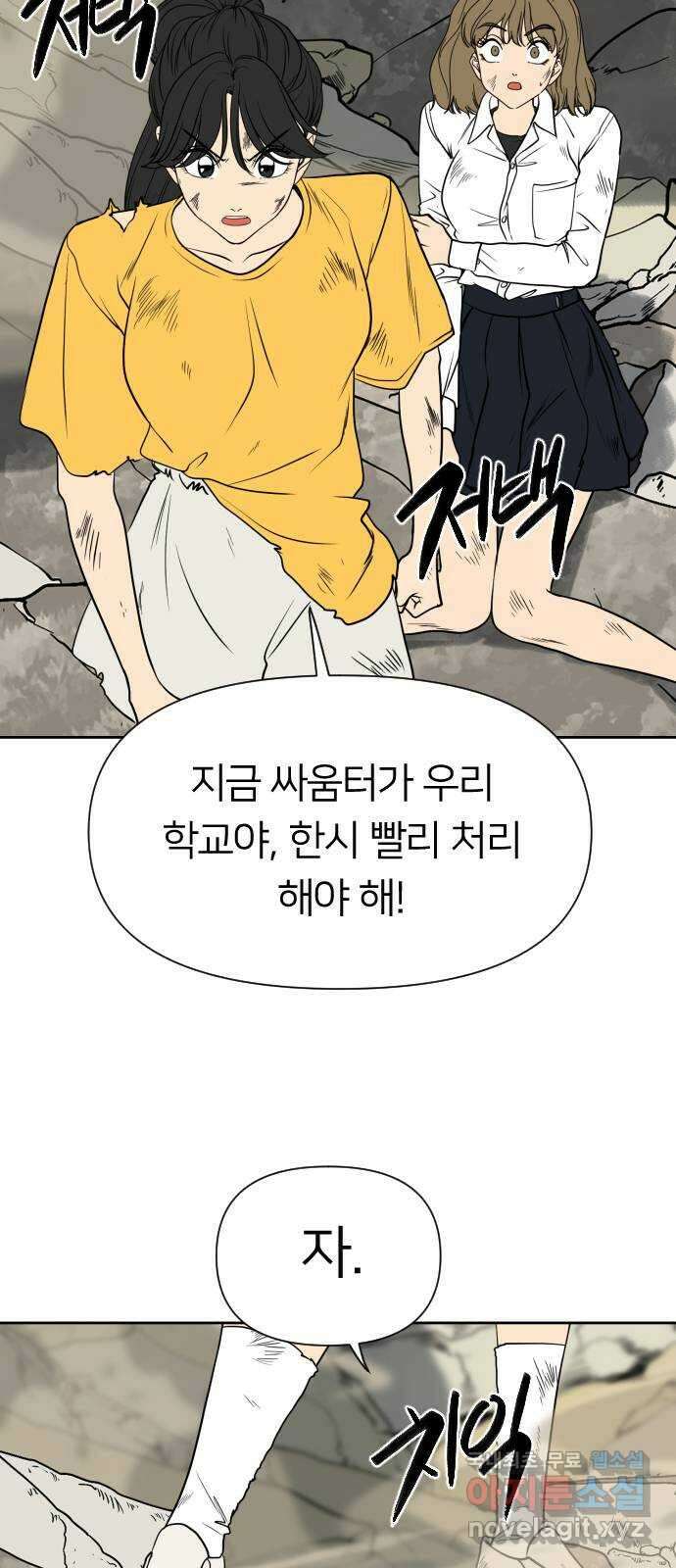 매지컬 급식 78화. 의지 싸움 7