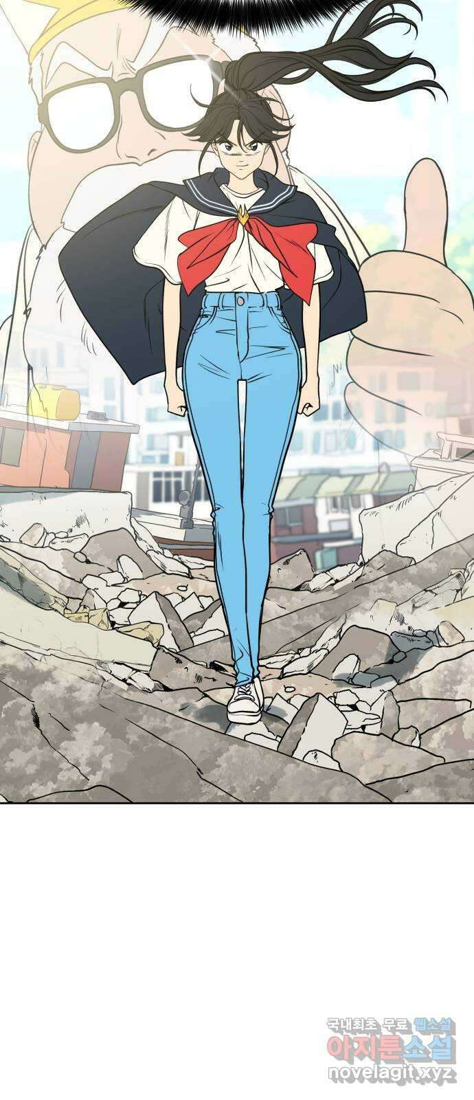 매지컬 급식 78화. 의지 싸움 15