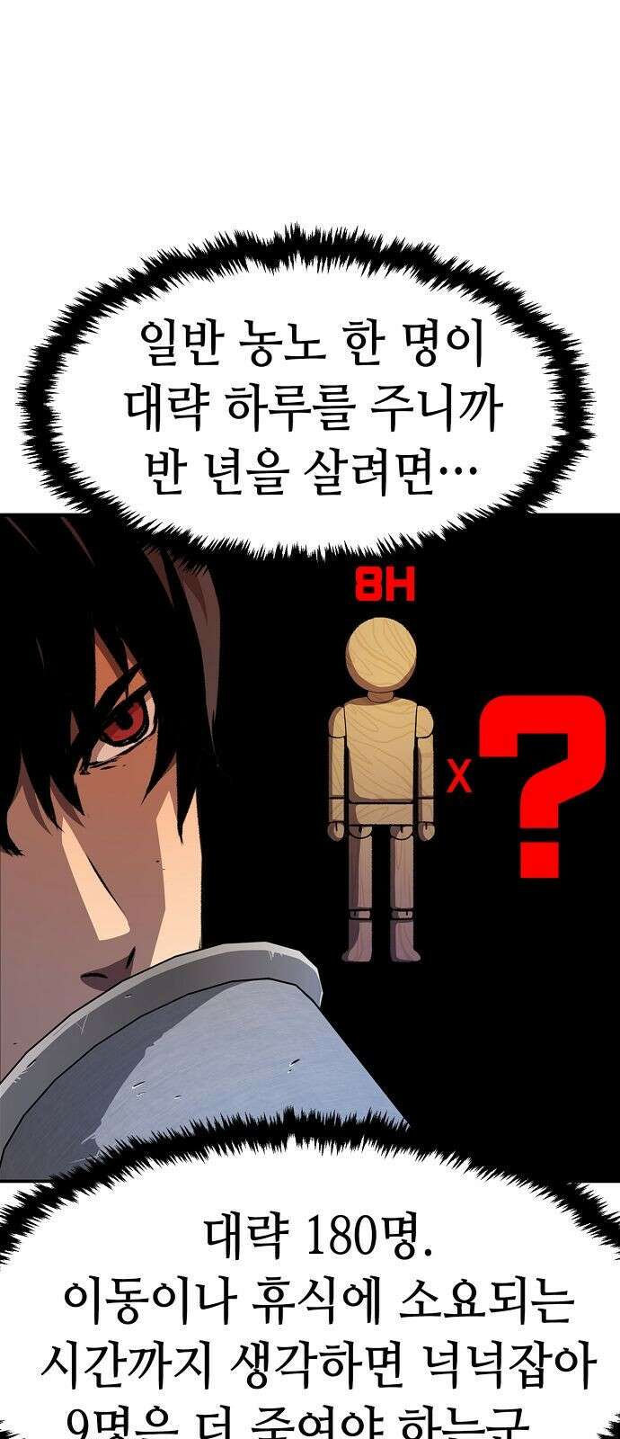 시한부 기사가 되었다 1화 54
