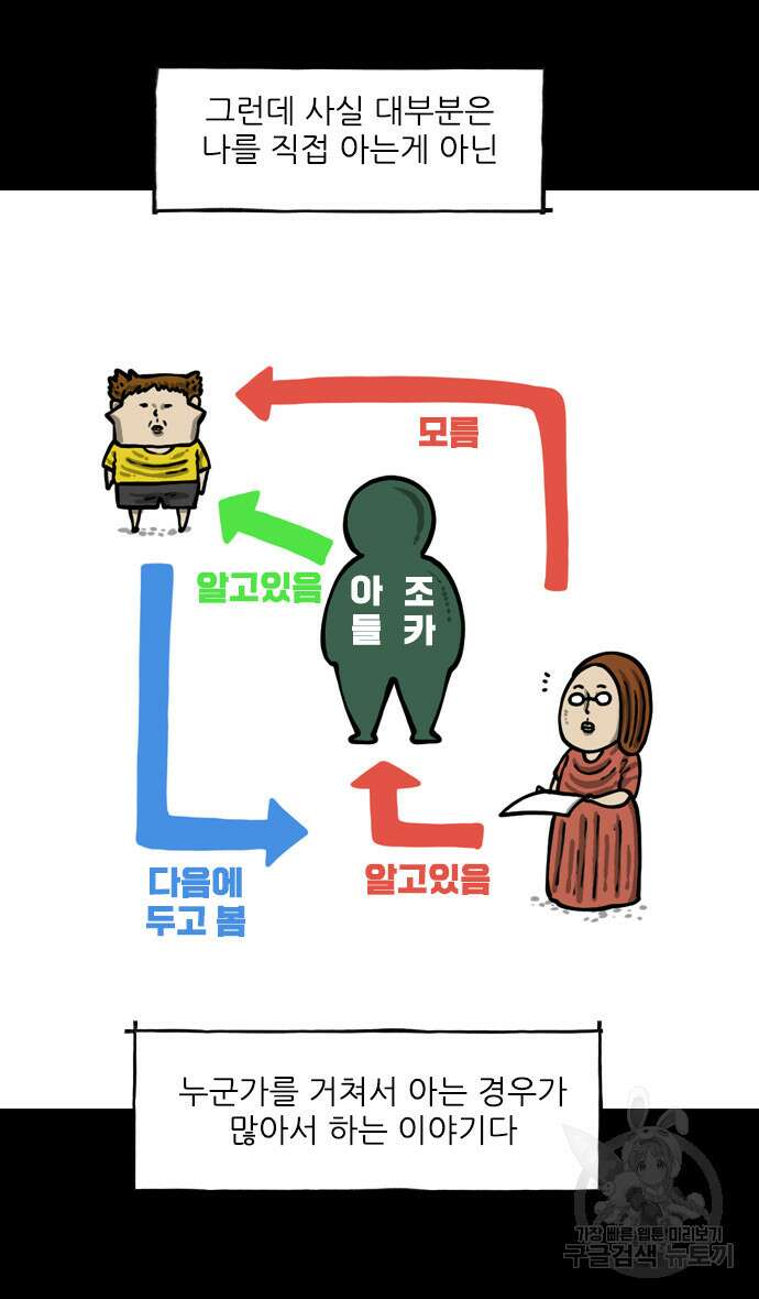 너는 그냥 개그만화나 그려라 3화 4