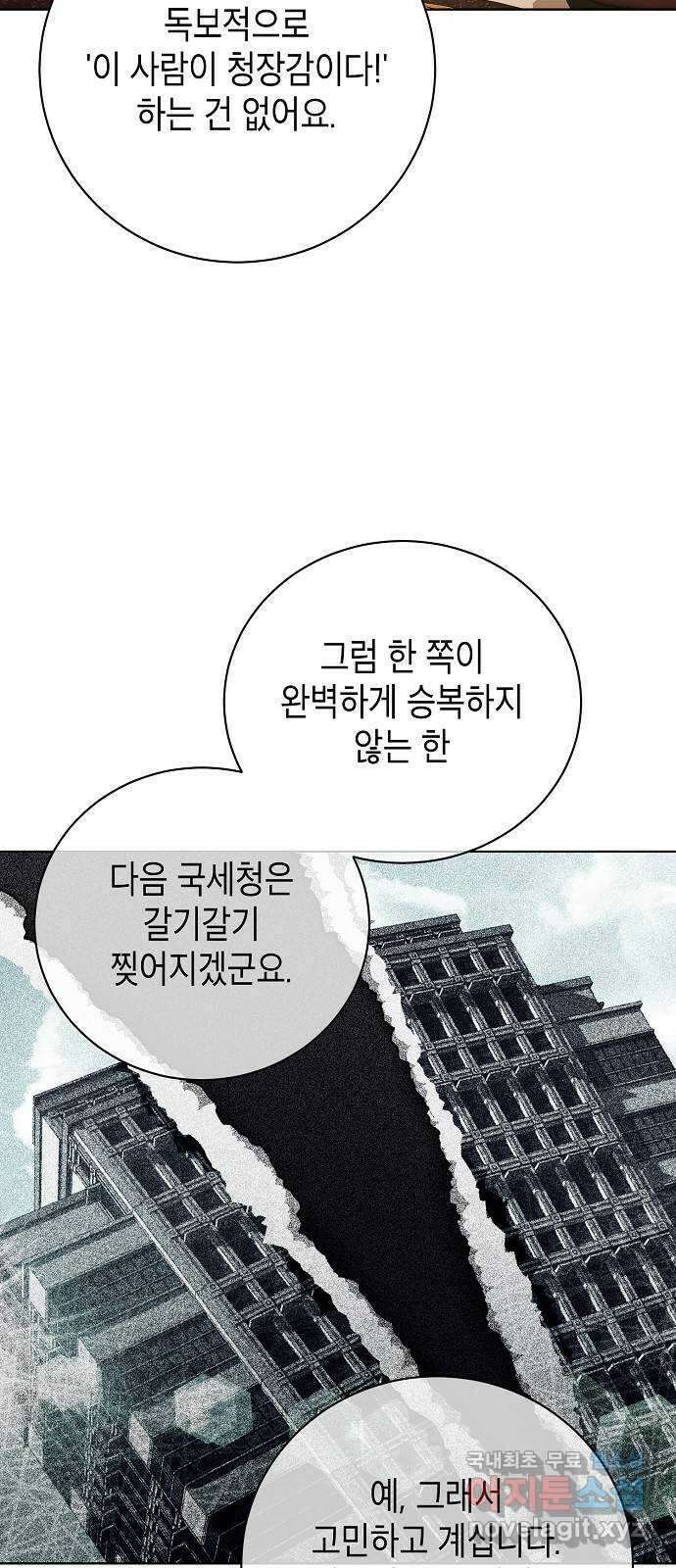 국세청 망나니 85화 : 보이지 않는 뒤에서 34