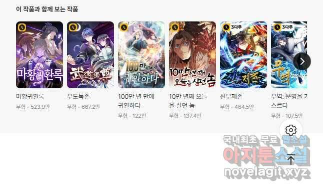 만고지존 204화 46