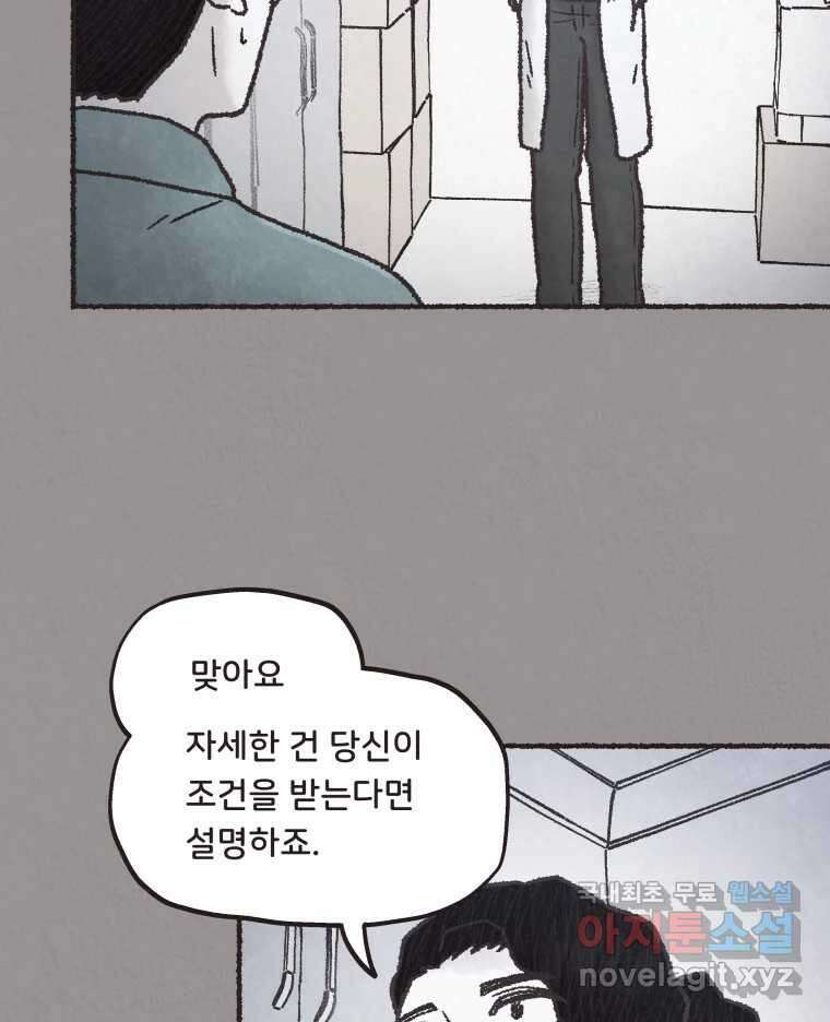 4명 중 1명은 죽는다 56화 인간 (6) 4
