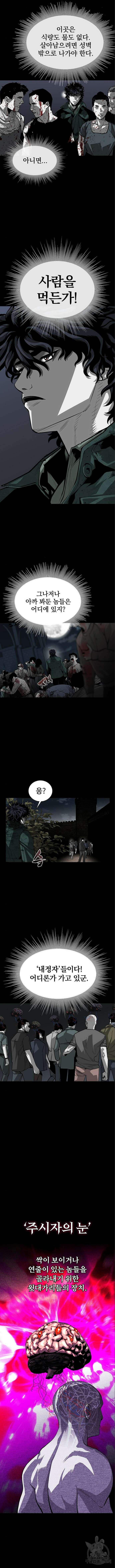 주인공이 힘을 숨김 3화 3