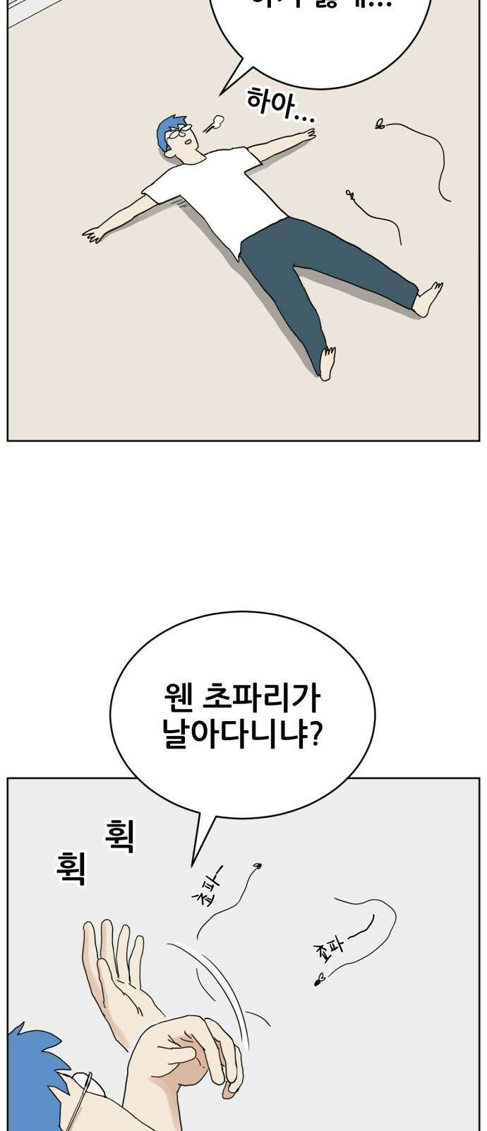 괴양이 13화 초파리 2