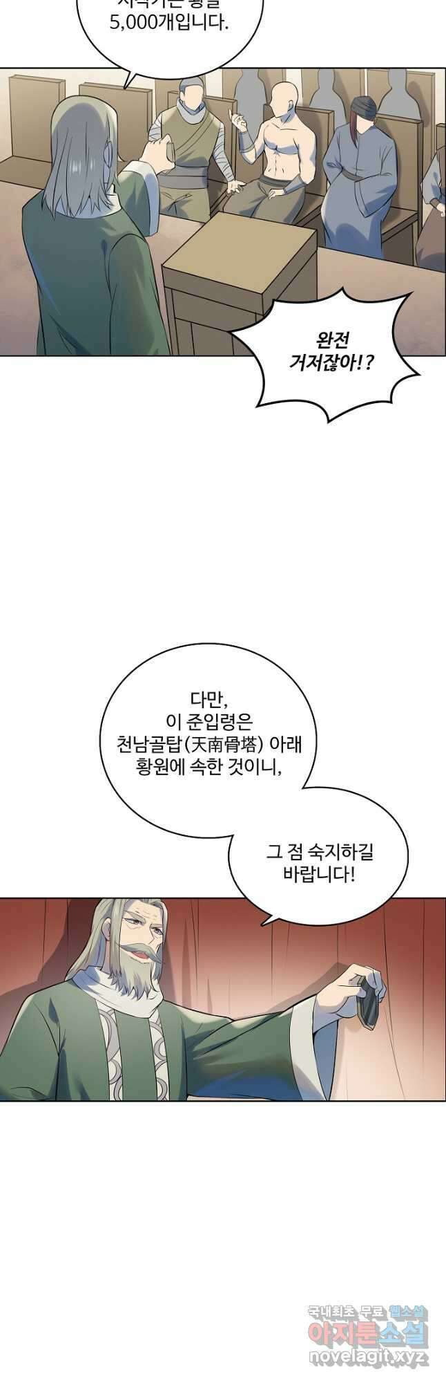 백련성신 1018화 46