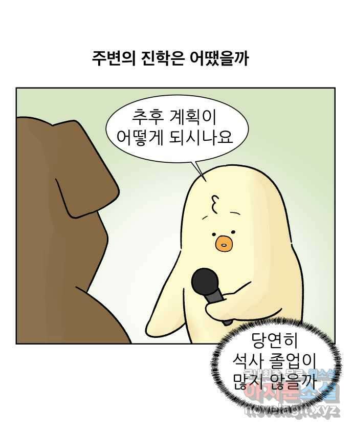 대학원 탈출일지 164화-진로 1