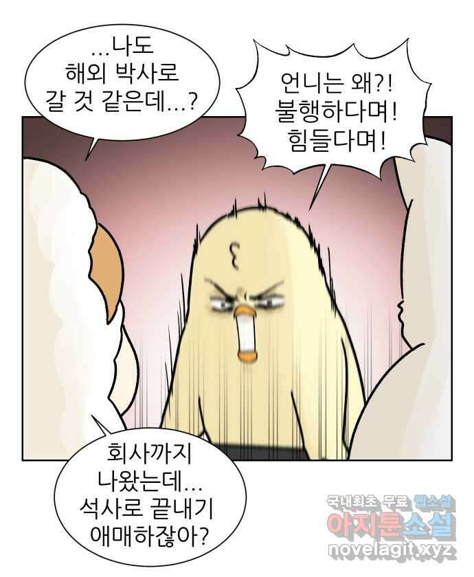 대학원 탈출일지 164화-진로 5