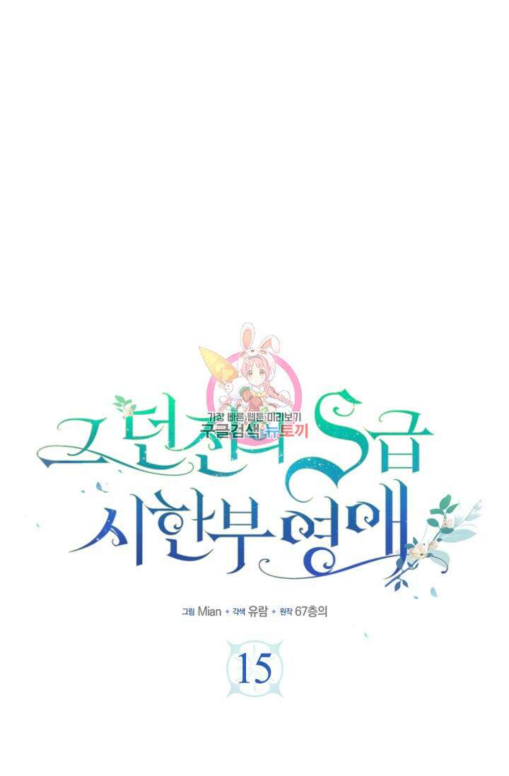 그 던전의 S급 시한부 영애 15화 1