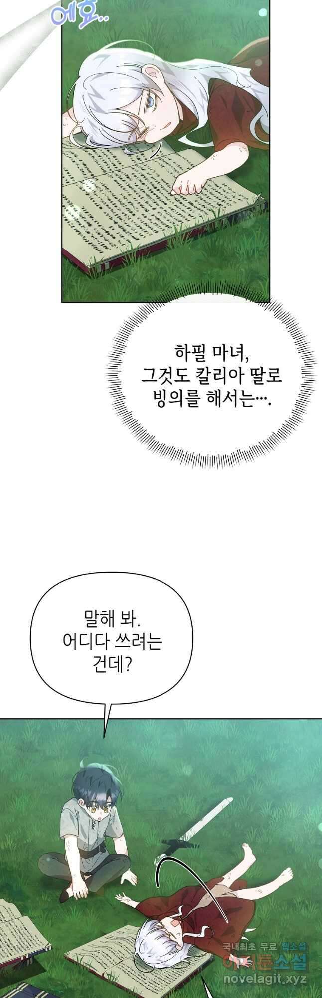 마녀의 딸이 남주의 저주를 풀면 25화 11