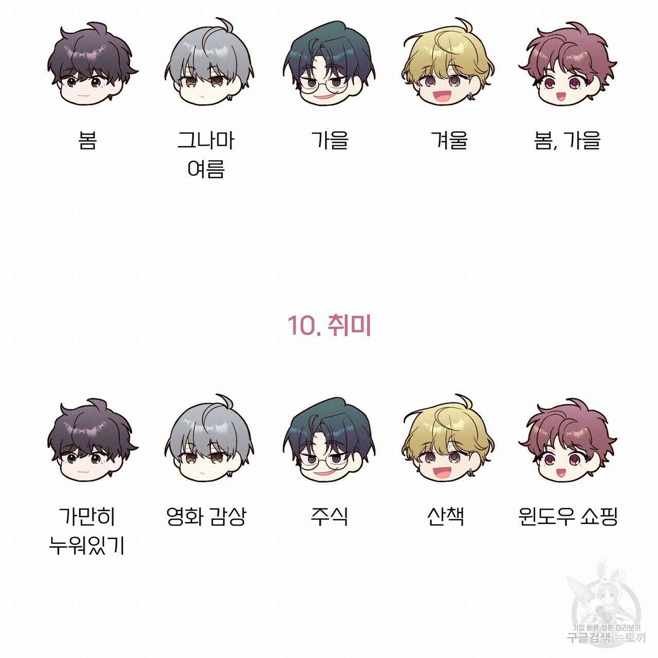 메리 마블링 시즌1 완결 후기 54