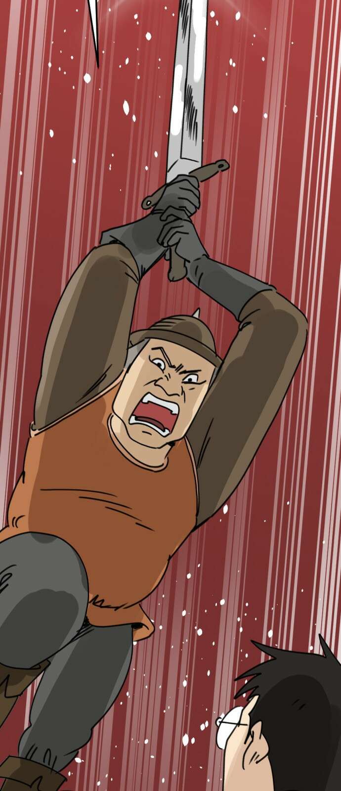 뼈왕 5. 람썬더와의 결투 80