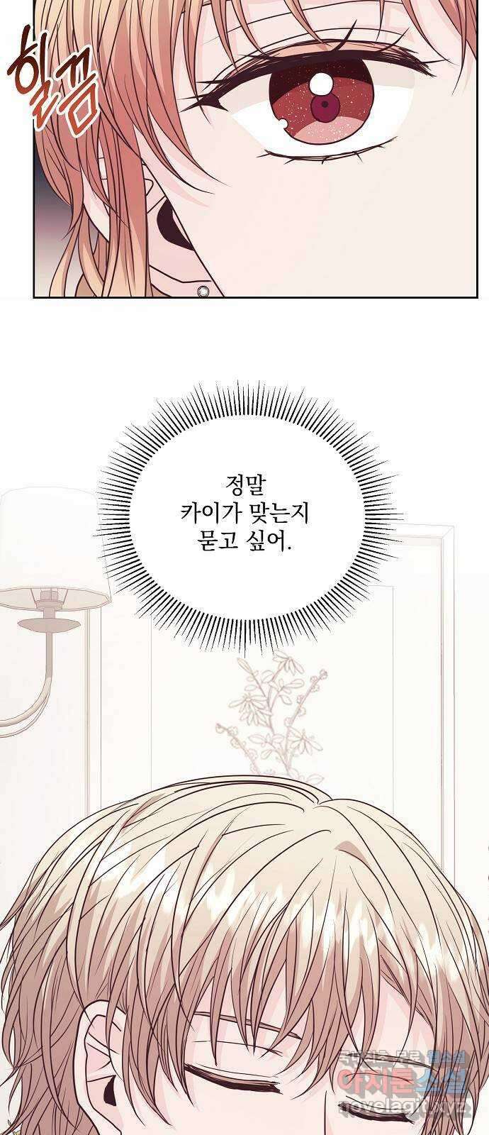 하얀 사자의 비밀 신부 53화 15