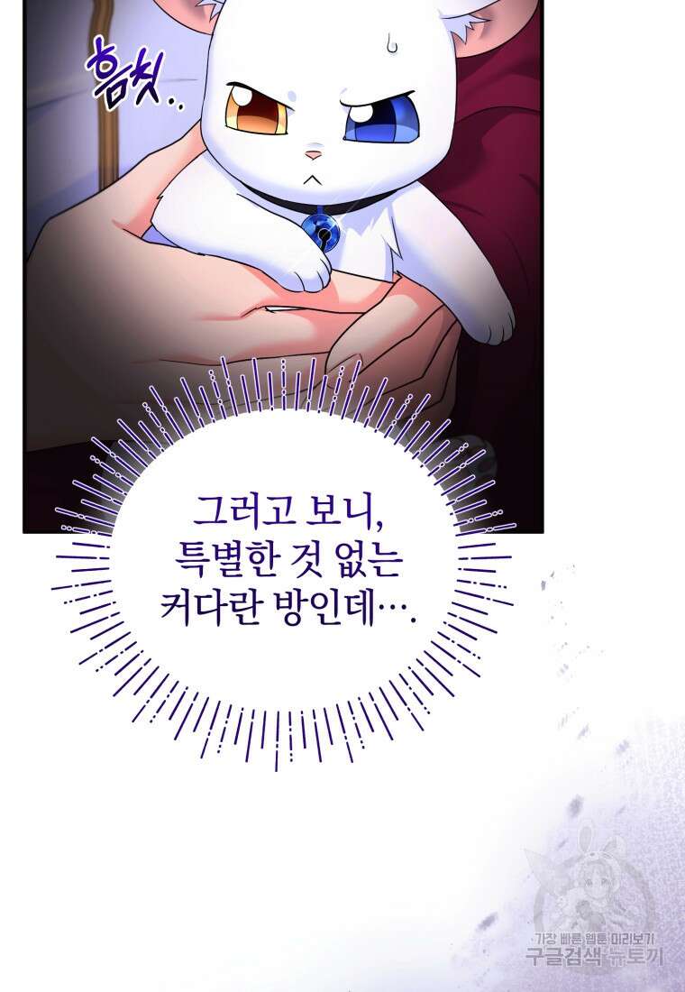 술탄의 귀한 고양이가 되었습니다 4화 18