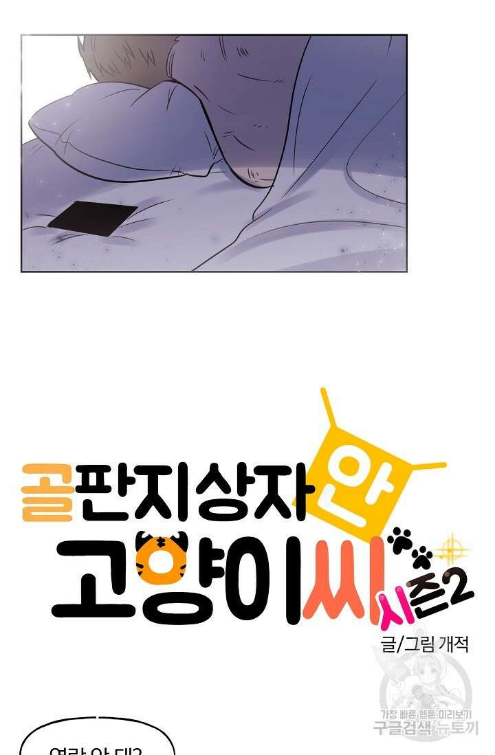 골판지 상자 안 고양이씨 시즌2 16화 2