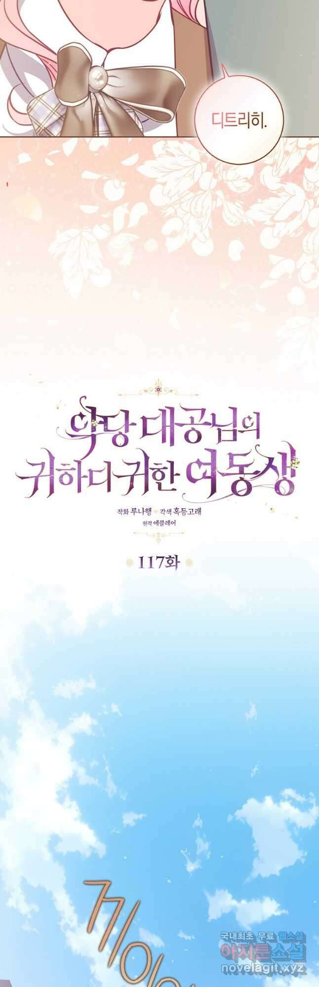 악당 대공님의 귀하디귀한 여동생 117화 13