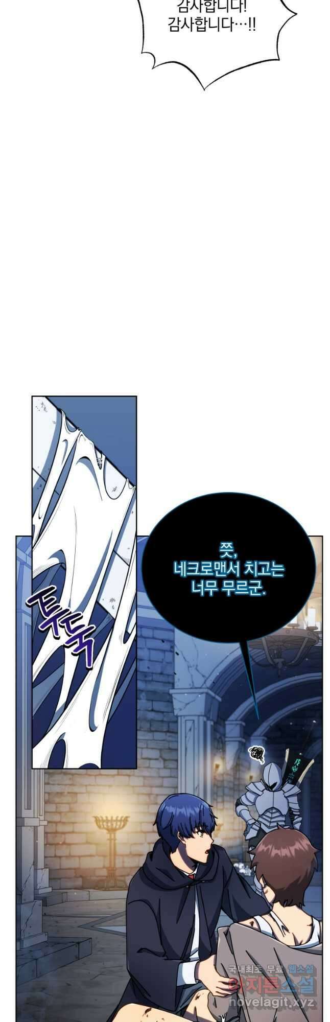 네크로맨서 학교의 소환천재 47화 19