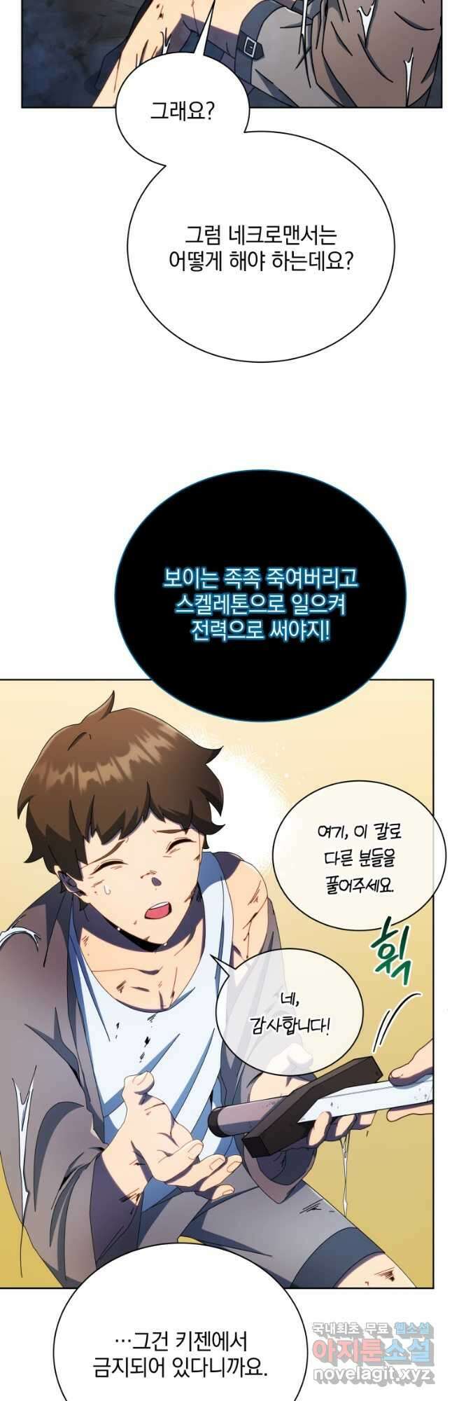 네크로맨서 학교의 소환천재 47화 20