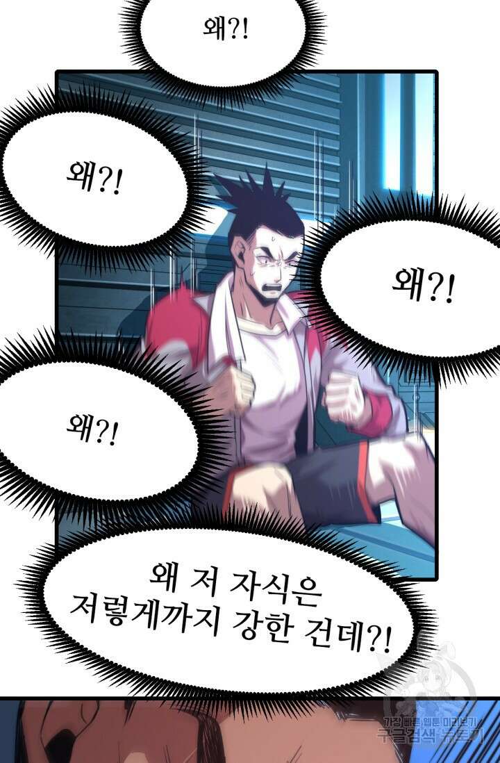 만년 후 미래에서 레벨업 21화 57