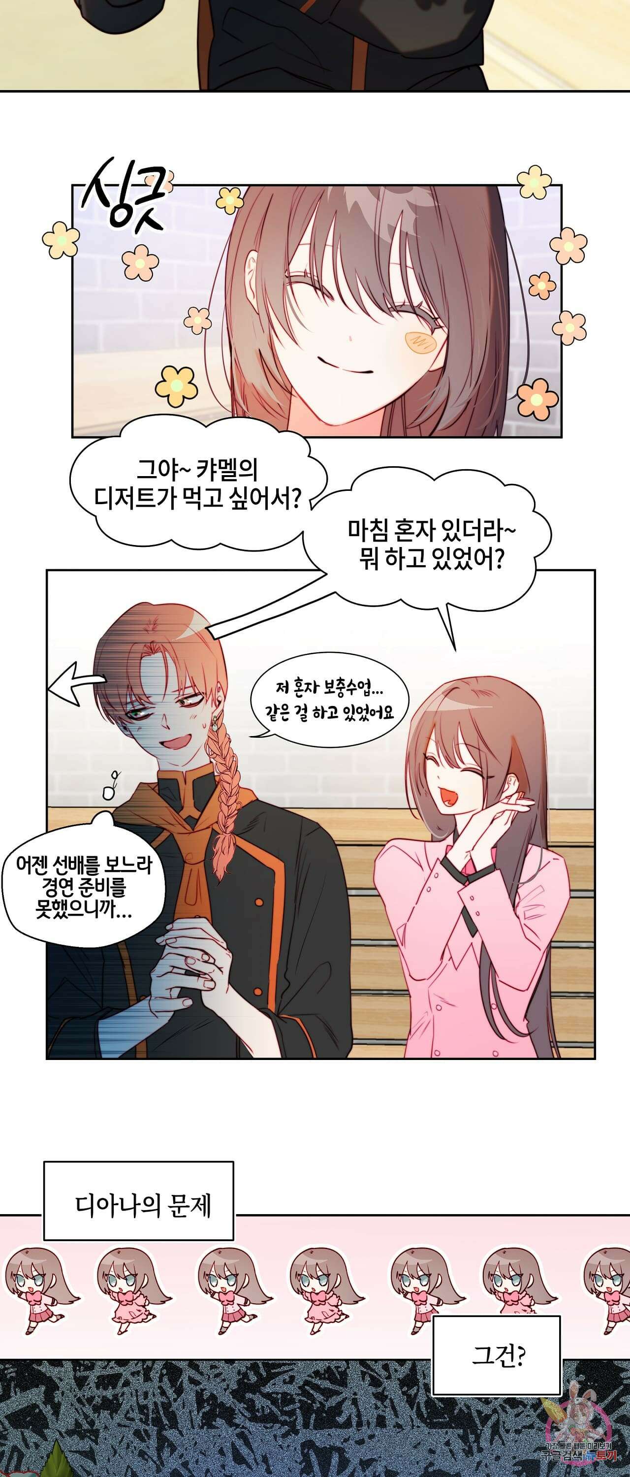 두근두근 공략기 88화 14