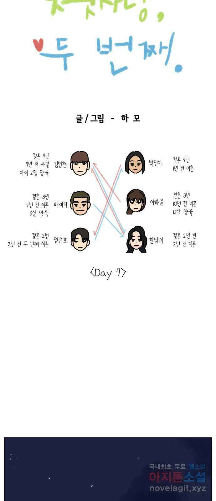 첫사랑, 두 번째 12화 13