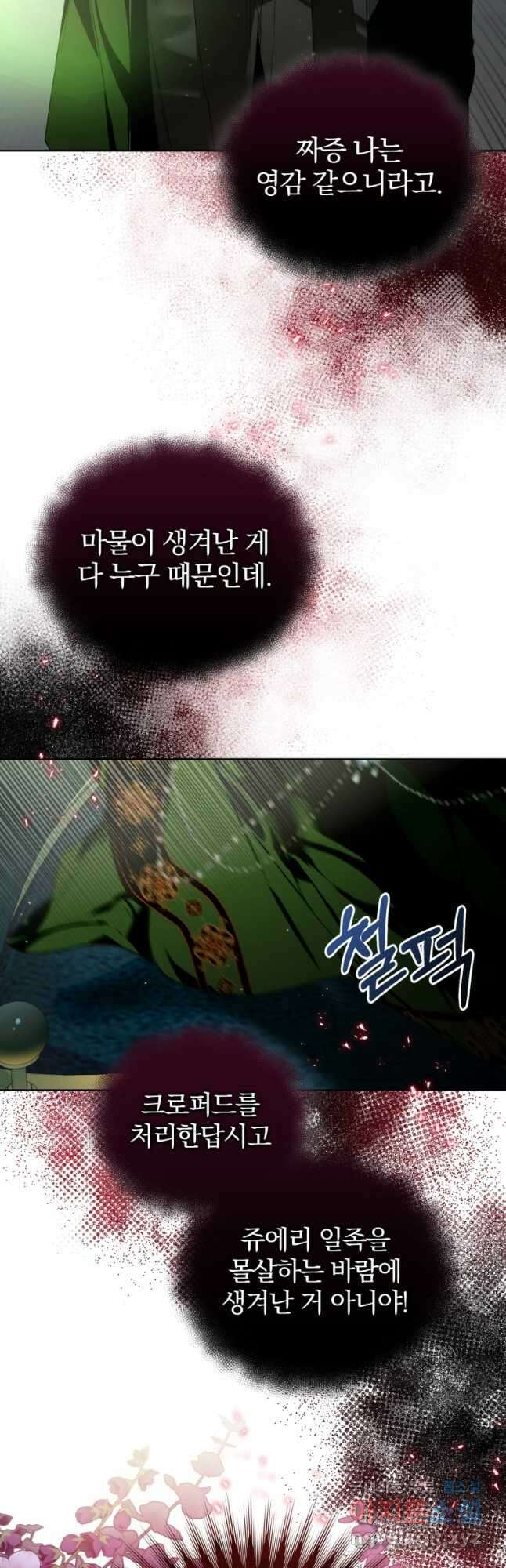 미친 악당의 품으로 떨어졌다 33화 2