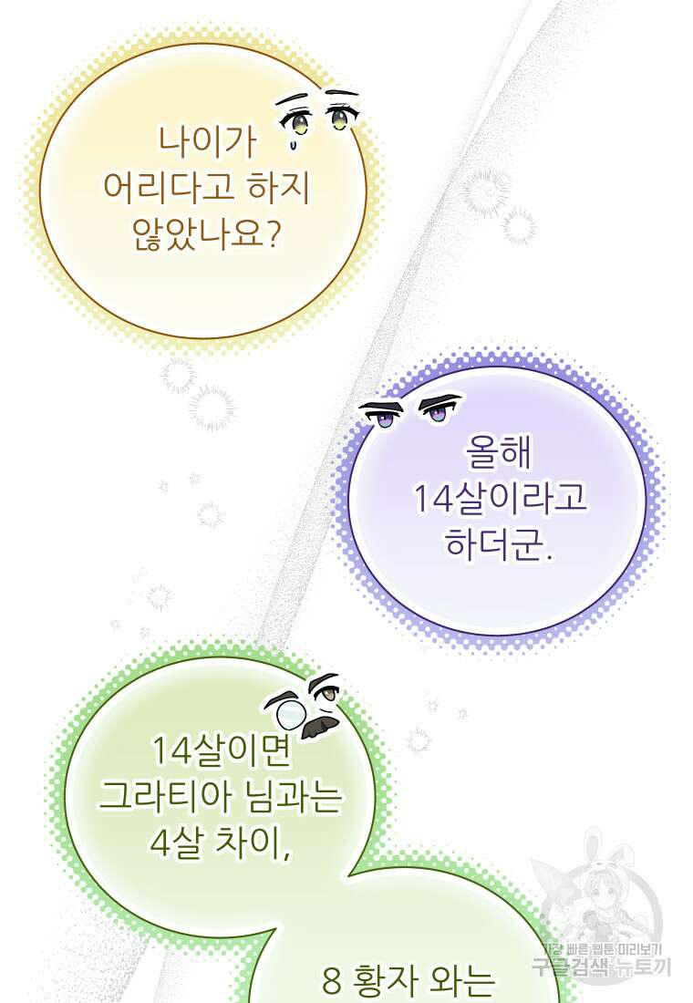 신의 사랑을 받는 아이, 황금빛 그라티아 20화 5