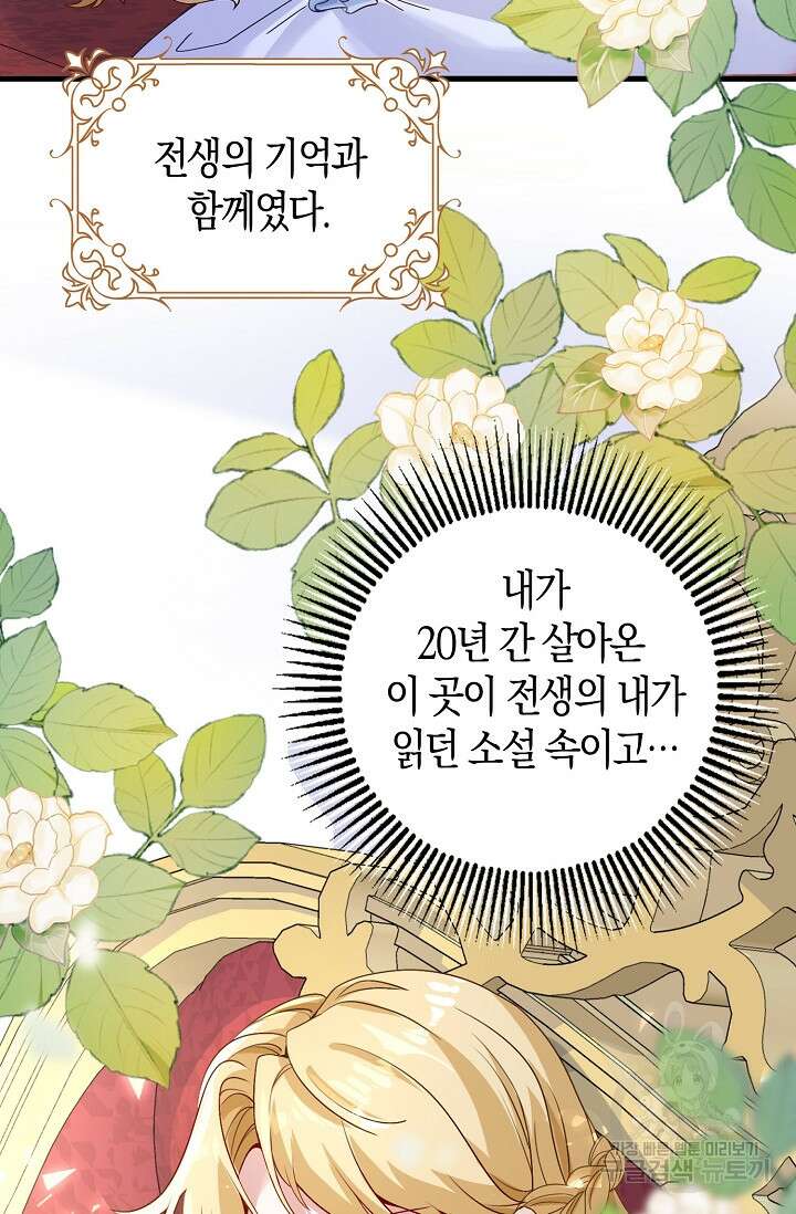 시한부라서 남주의 형과 결혼했더니 내게 집착한다 1화 9