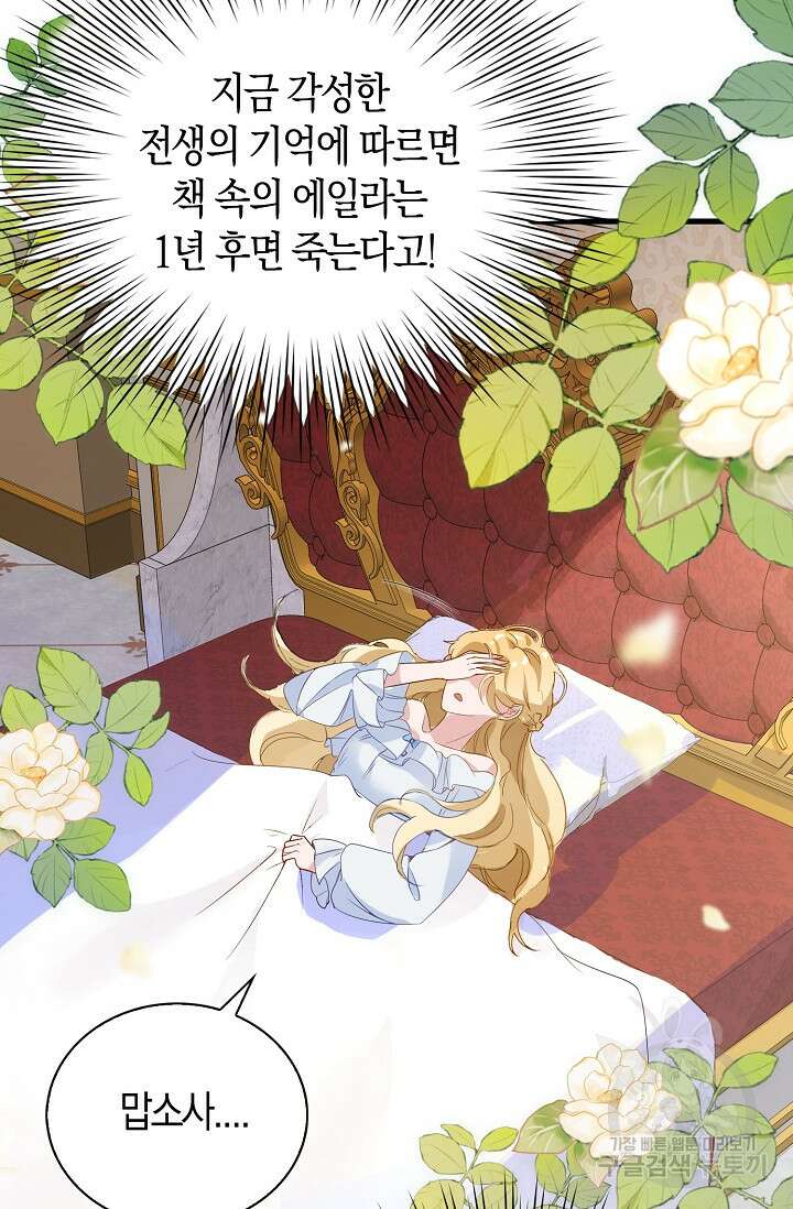 시한부라서 남주의 형과 결혼했더니 내게 집착한다 1화 17