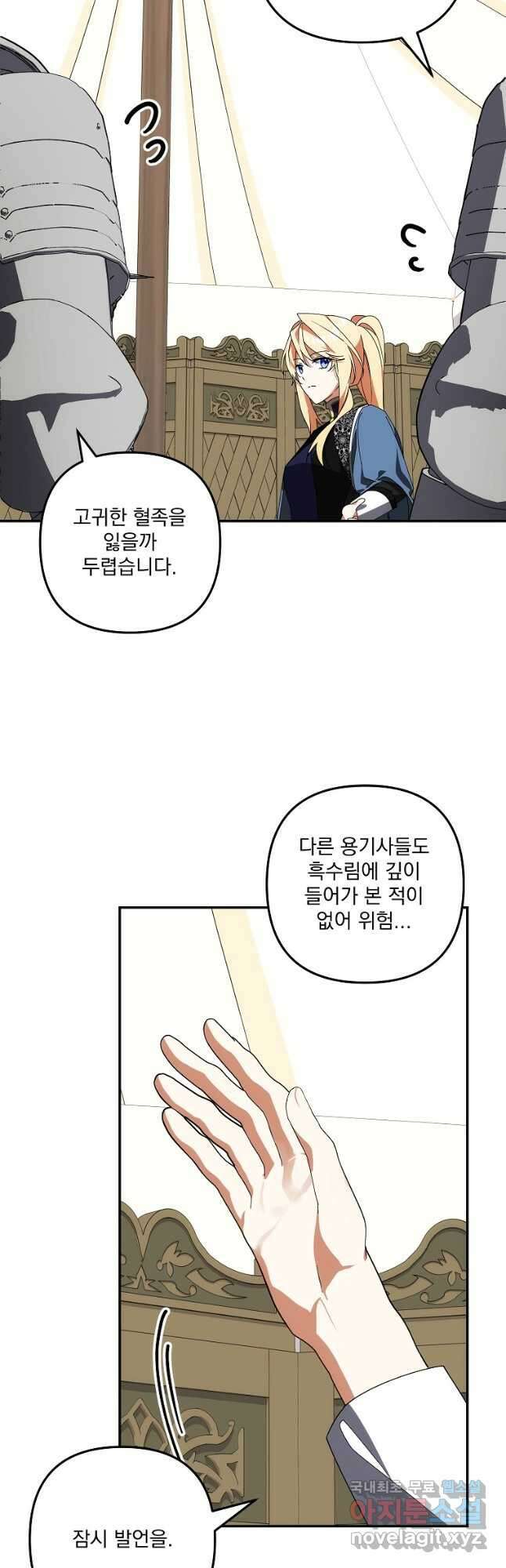 수호룡과 거짓의 황녀 43화 22