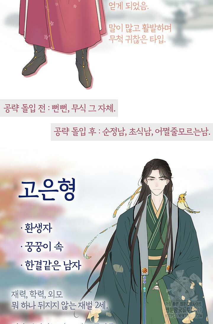 여주인공의 대본을 잘못 가져간 것 같아요 프롤로그 34