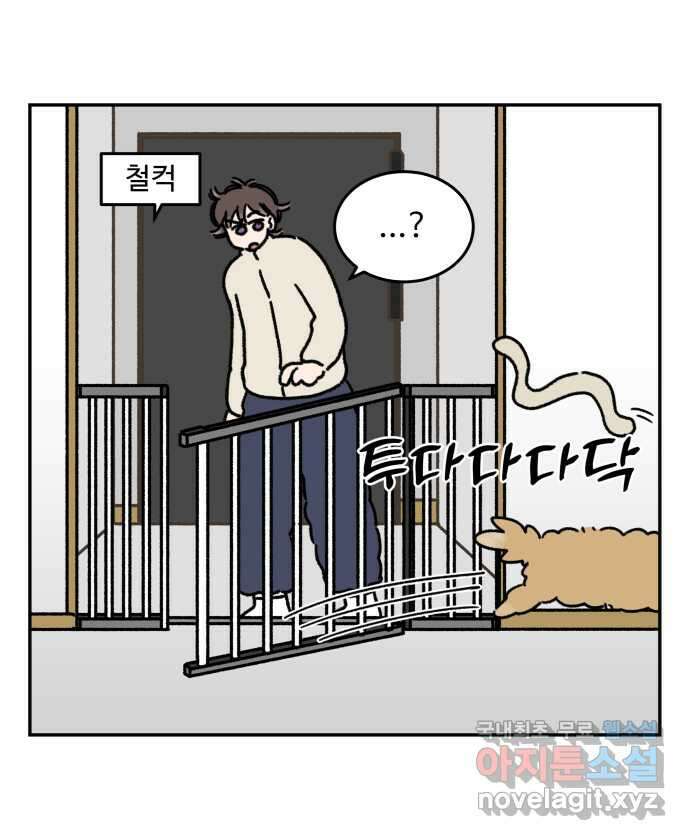 강아지는 멍멍하고 짖지 않아! 54화 - 실내 배변 강아지 4
