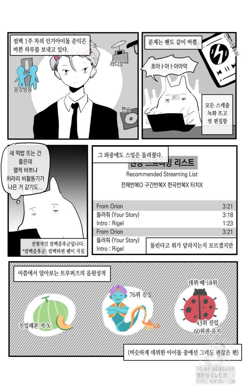 가상아이돌 김준익 2화 2