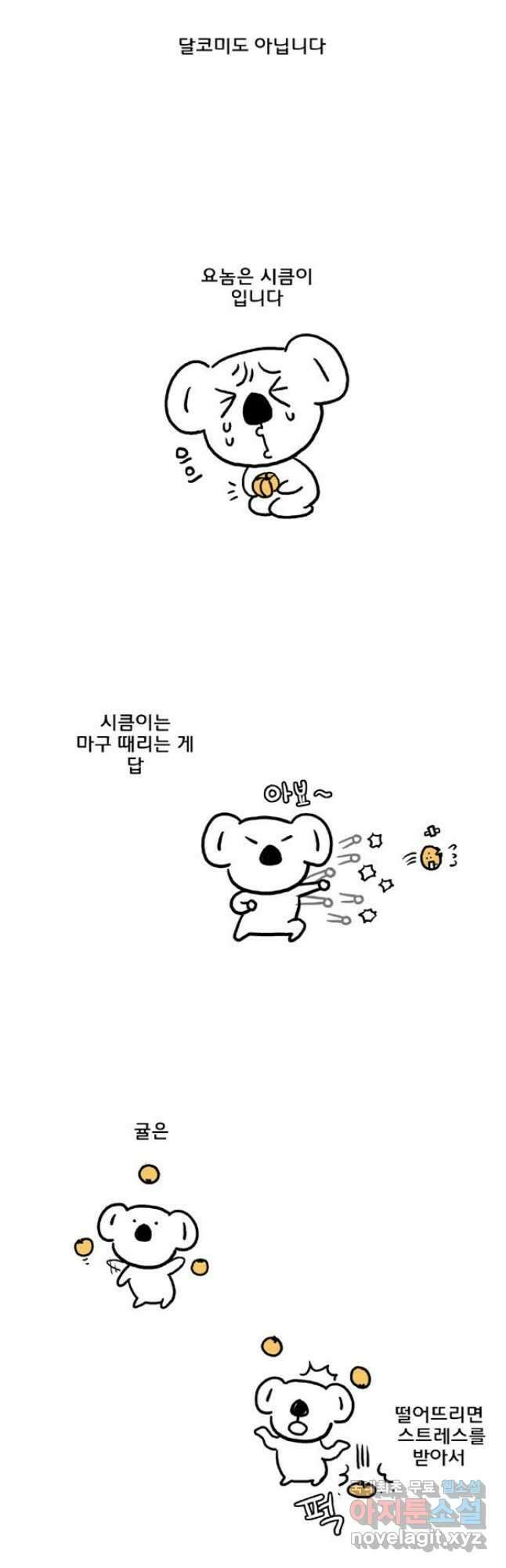 코알랄라 53화 귤 8
