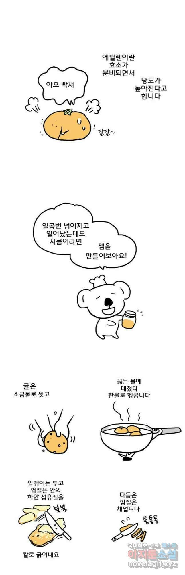 코알랄라 53화 귤 9