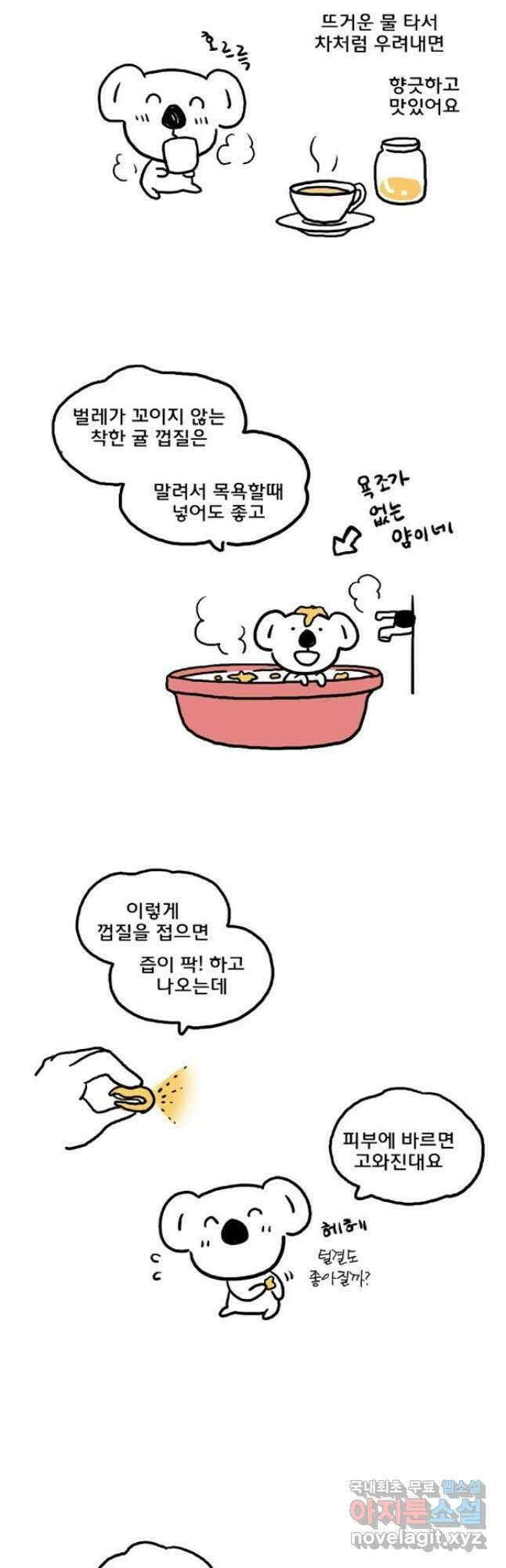 코알랄라 53화 귤 11