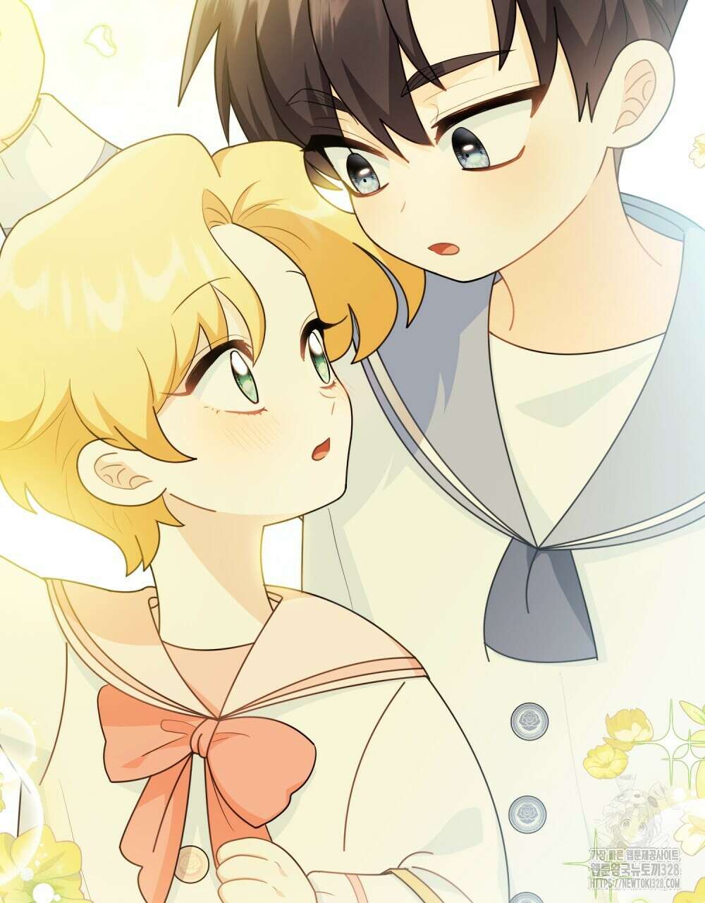 참아주세요, 대공 유치원 2화 48