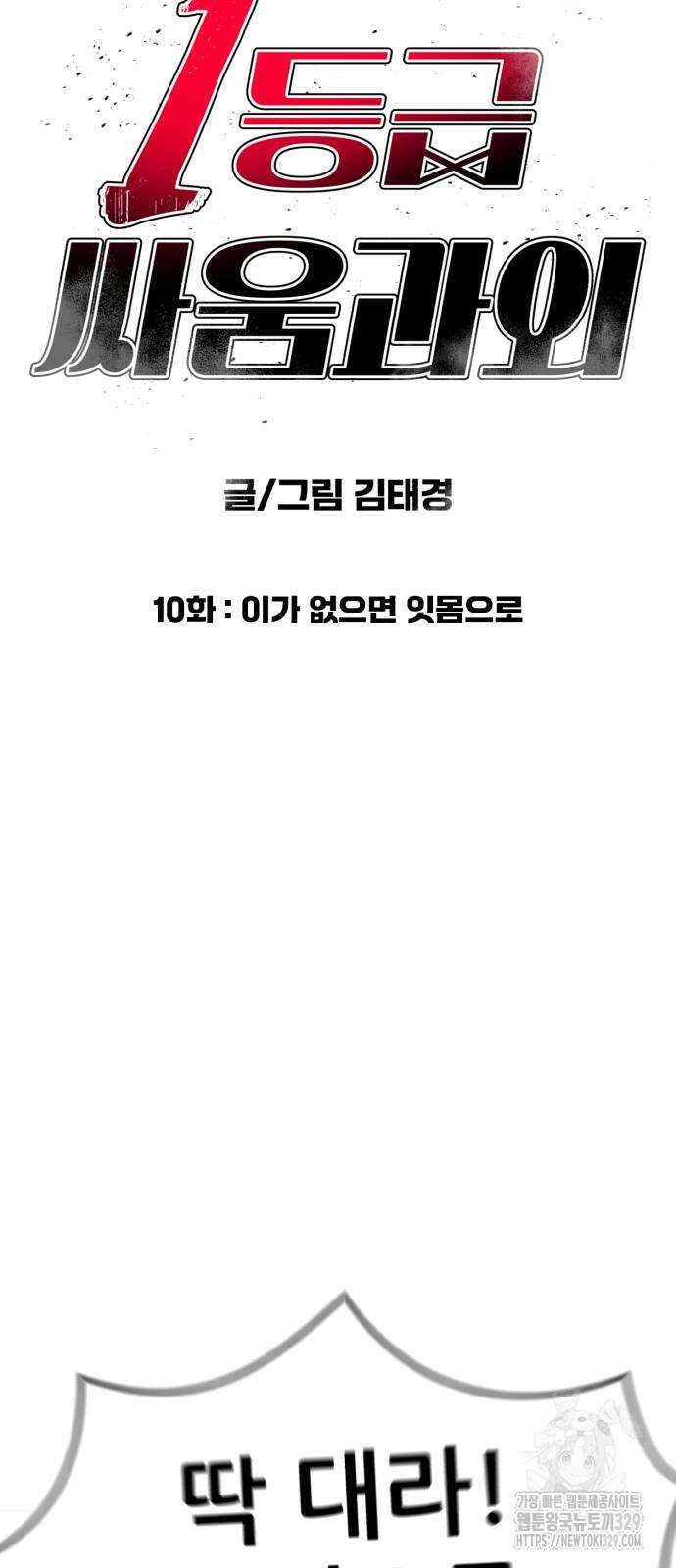 1등급 싸움과외 10화 7