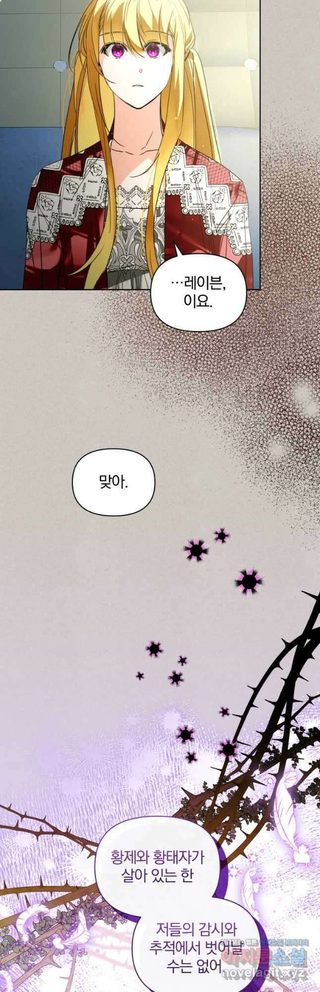 미친 악당의 품으로 떨어졌다 46화 49
