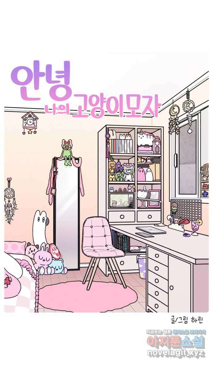 안녕, 나의 수집 132. 고양이 모자 5