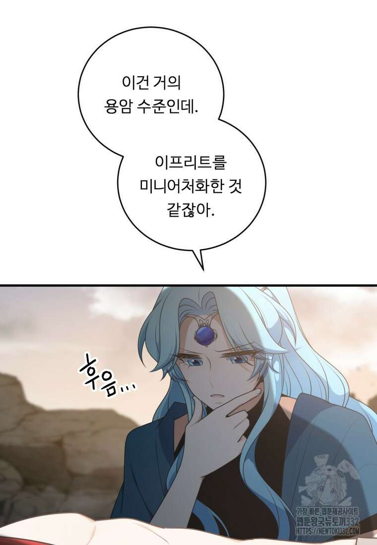 정령왕 엘퀴네스 282화 8