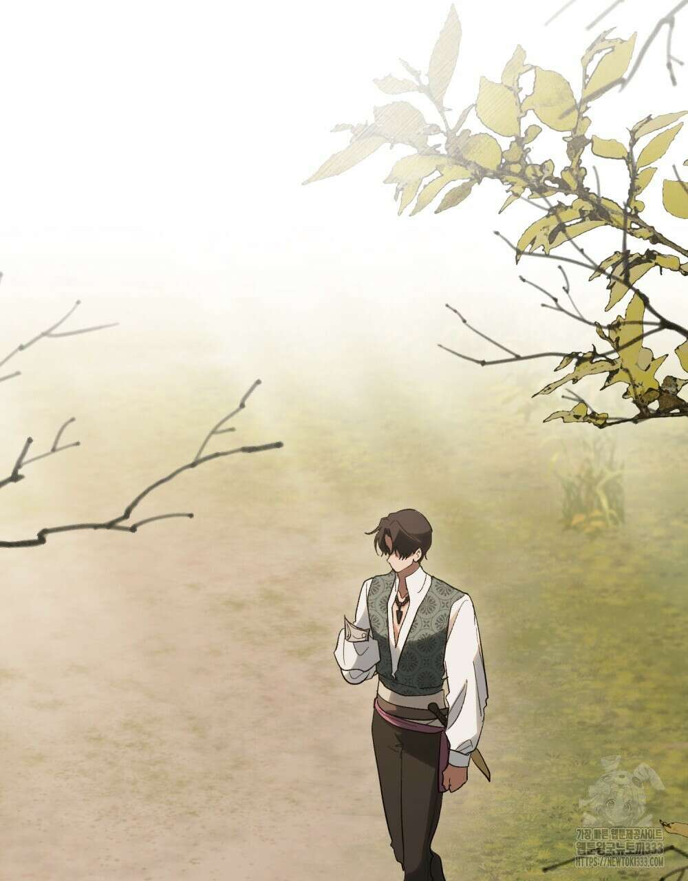 신의 눈을 가린 채 입을 맞추면 32화 24