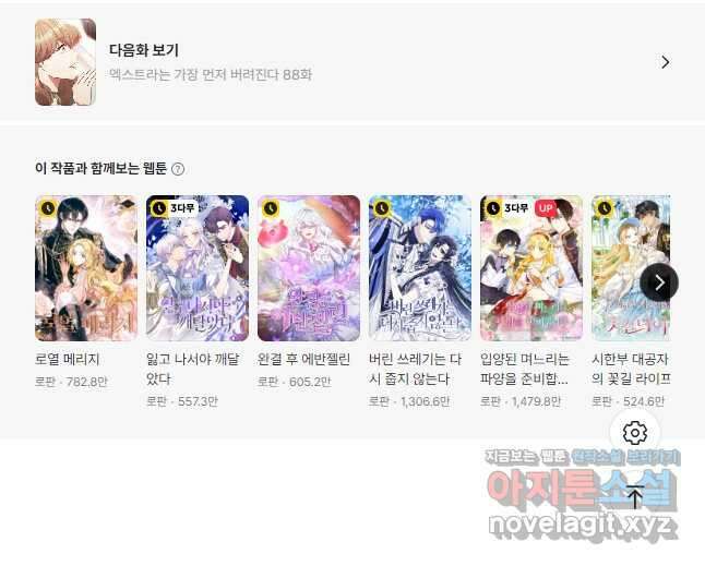 엑스트라는 가장 먼저 버려진다 87화 47