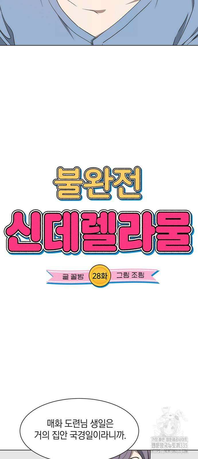 불완전 신데렐라물 28화 3