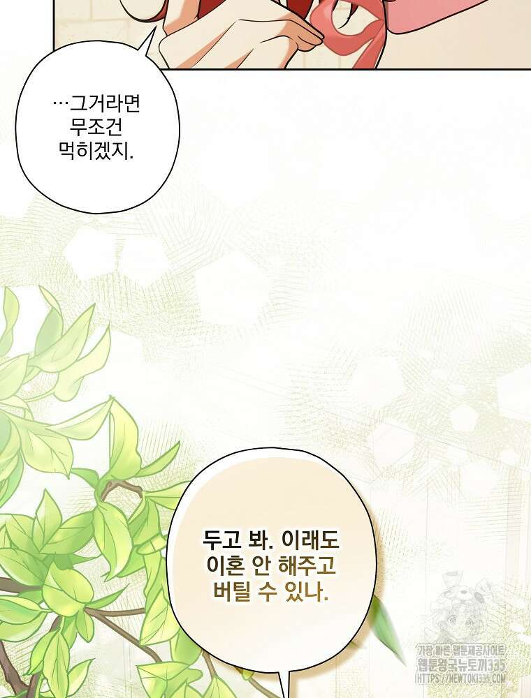 후회물 악녀는 이혼해서 행복합니다 3화 22