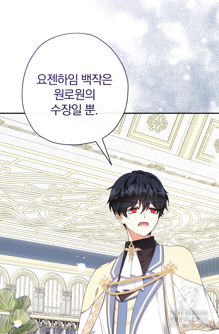 아기님 캐시로 로판 달린다 47화 14