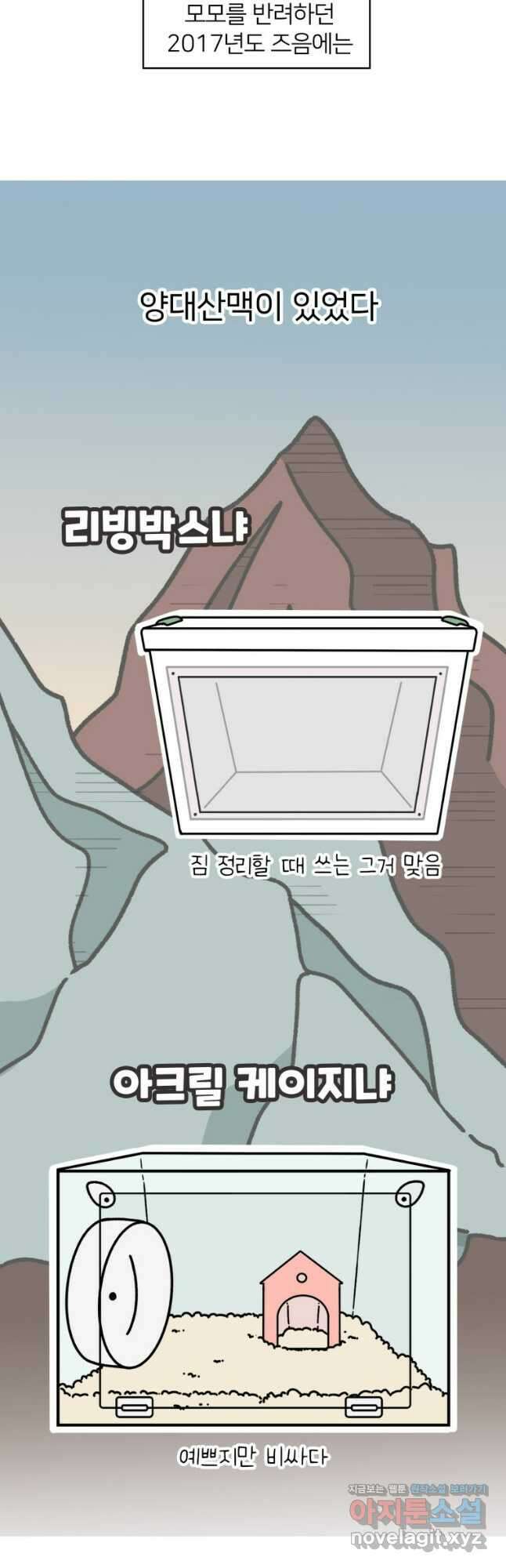 어쩌다 햄스터 9. 과거로 갈 수 있다면 6