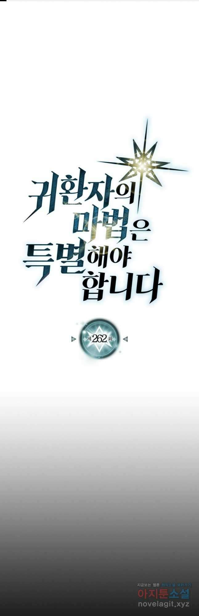 귀환자의 마법은 특별해야 합니다 262화 1